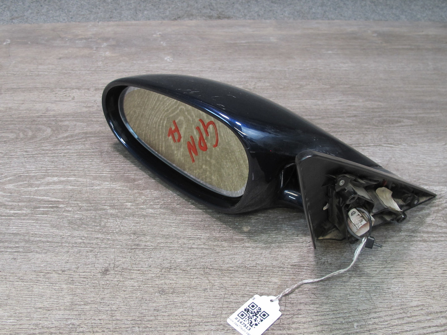 2005-2008 Porsche 911 997 Boxster Left Door Exterior Side View Power Heat Mirror