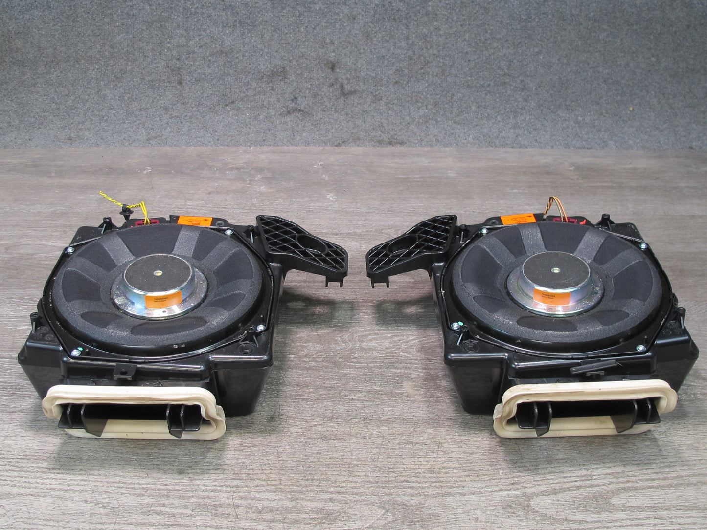 11-15 Mini Cooper R60 R61 Left & Right Harman Kardon Subwoofer Speaker Set OEM