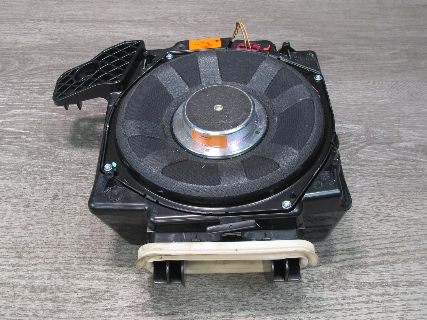 11-15 Mini Cooper R60 R61 Left & Right Harman Kardon Subwoofer Speaker Set OEM