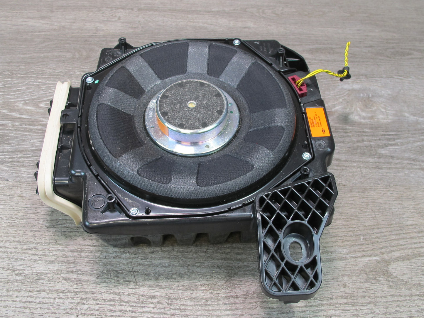 11-15 Mini Cooper R60 R61 Left & Right Harman Kardon Subwoofer Speaker Set OEM