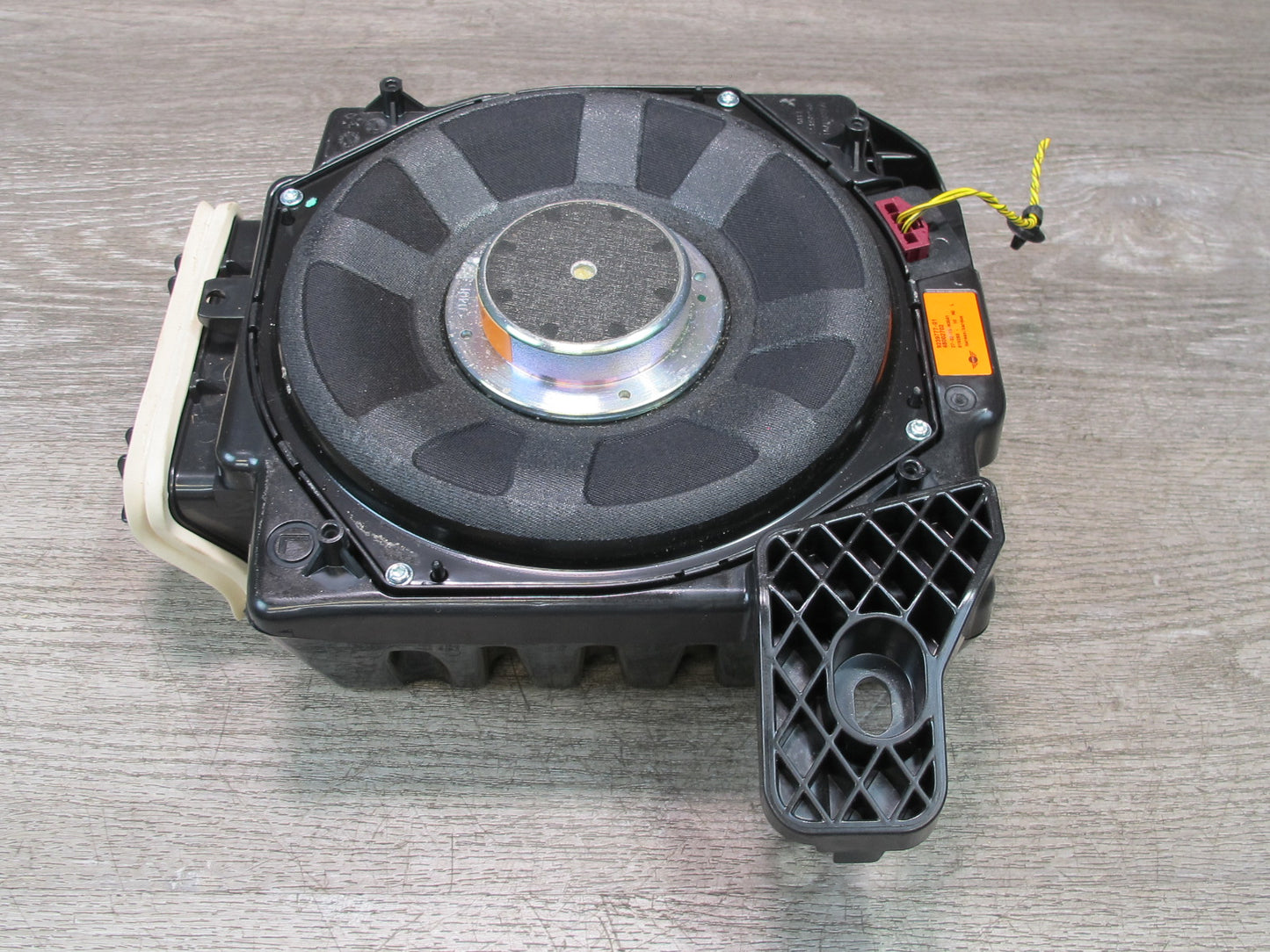 11-15 Mini Cooper R60 R61 Left & Right Harman Kardon Subwoofer Speaker Set OEM