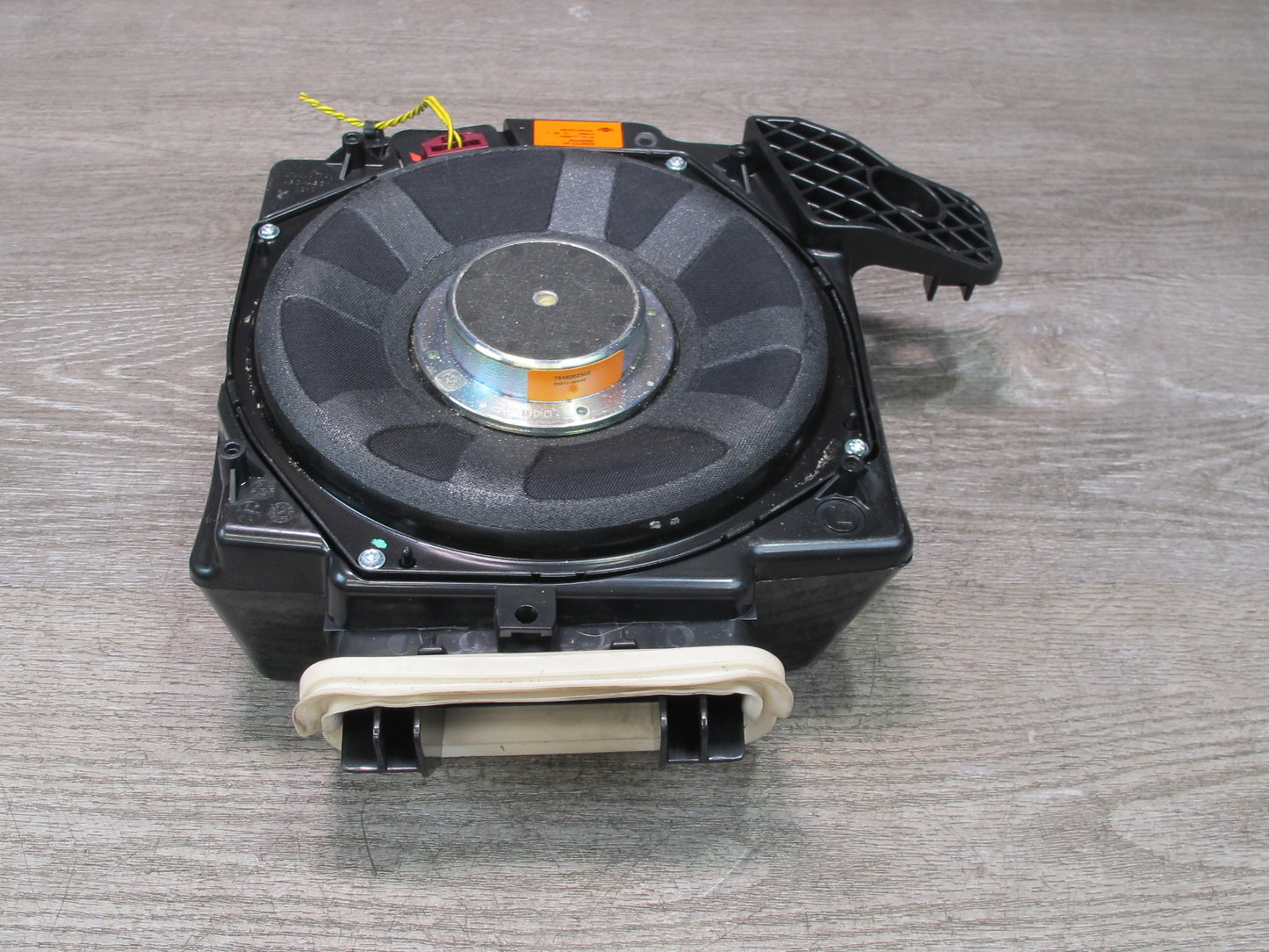 11-15 Mini Cooper R60 R61 Left & Right Harman Kardon Subwoofer Speaker Set OEM