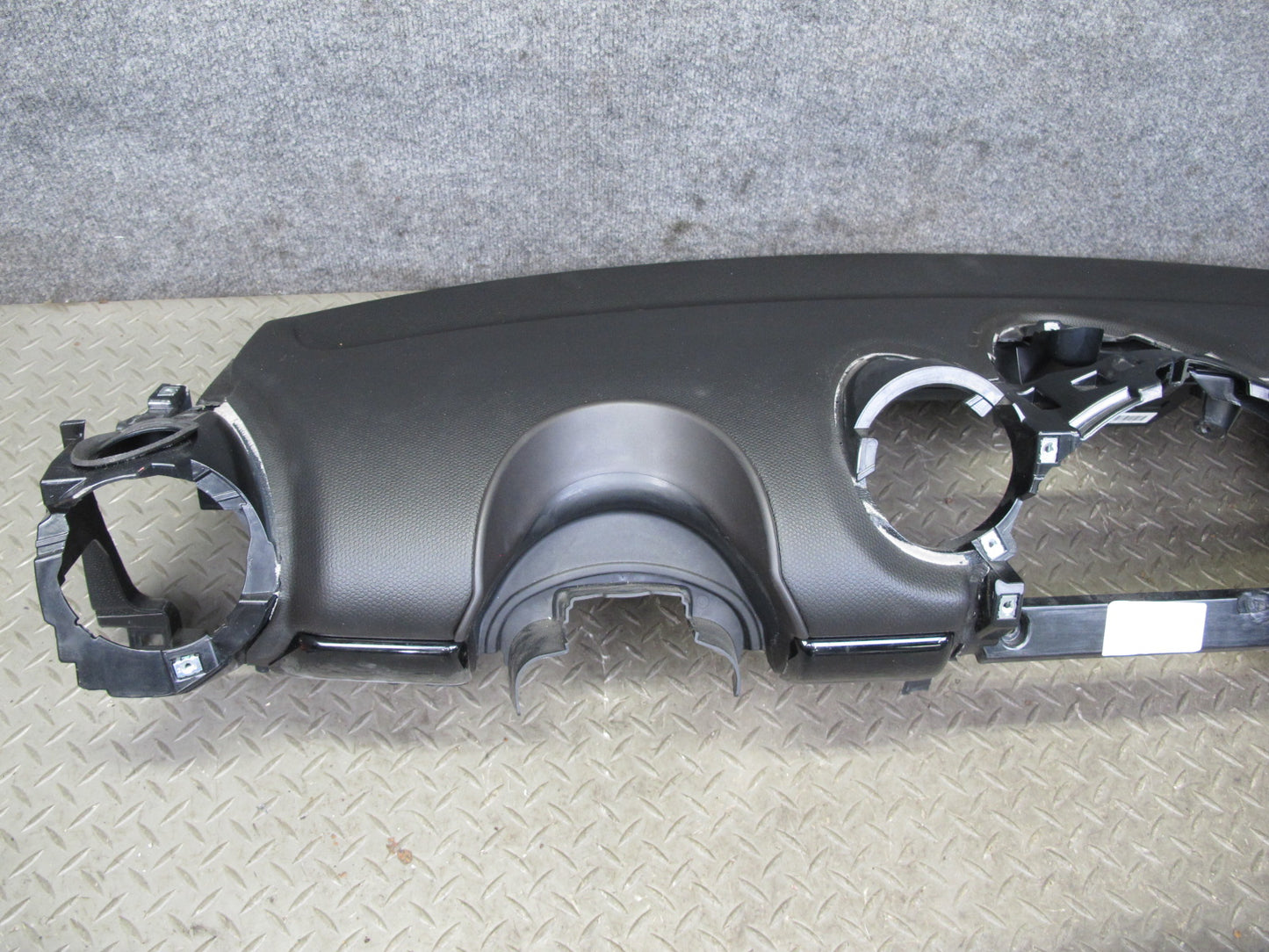 13-15 Mini Cooper R60 Countryman Dashboard Dash Instrument Panel Cover Black OEM