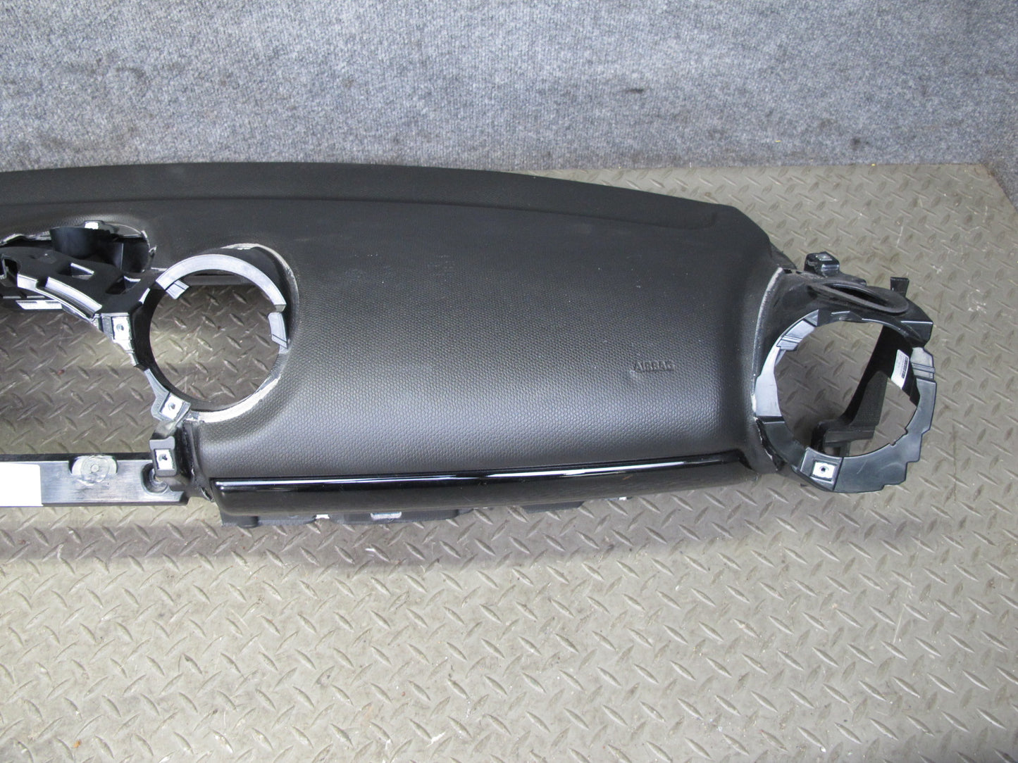 13-15 Mini Cooper R60 Countryman Dashboard Dash Instrument Panel Cover Black OEM