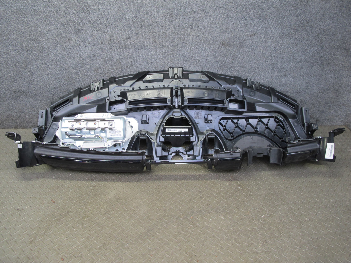 13-15 Mini Cooper R60 Countryman Dashboard Dash Instrument Panel Cover Black OEM