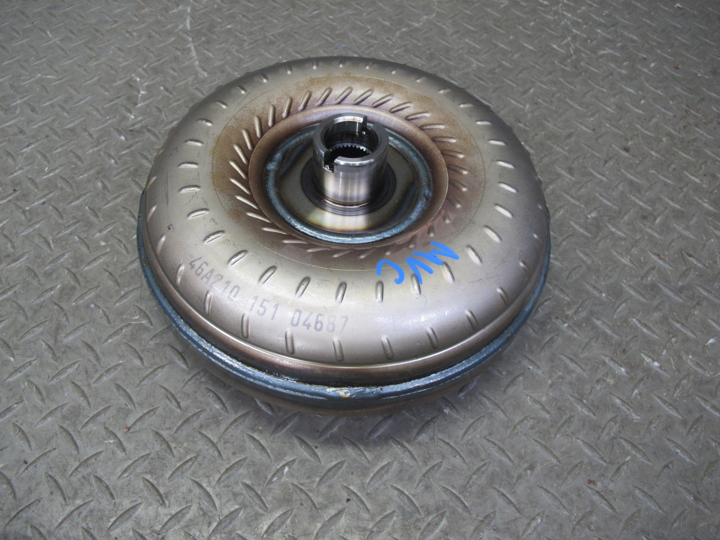 11-15 Mini Cooper S R60 R61 GA6F21WA Automatic Transmission Torque Converter OEM