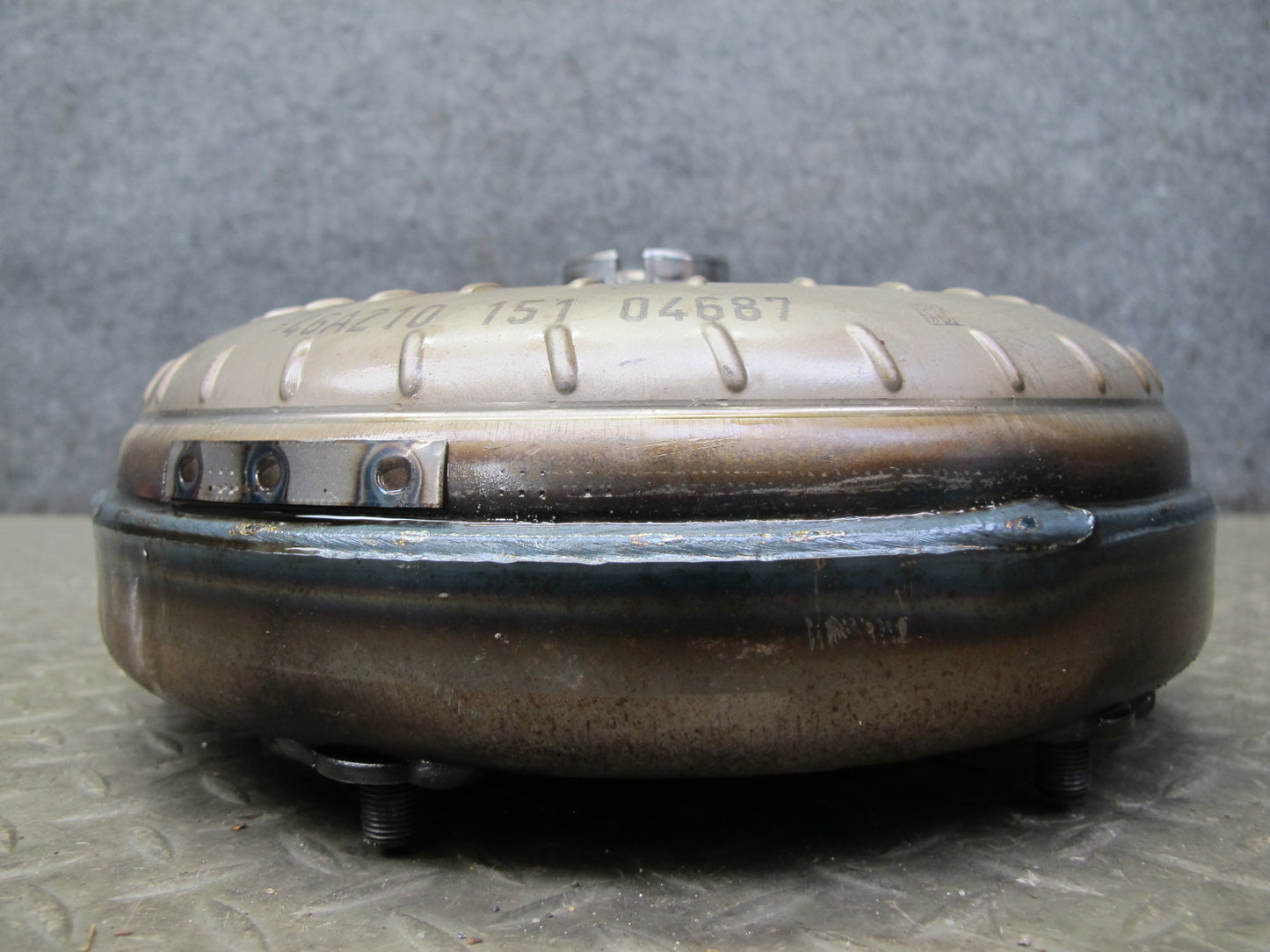 11-15 Mini Cooper S R60 R61 GA6F21WA Automatic Transmission Torque Converter OEM