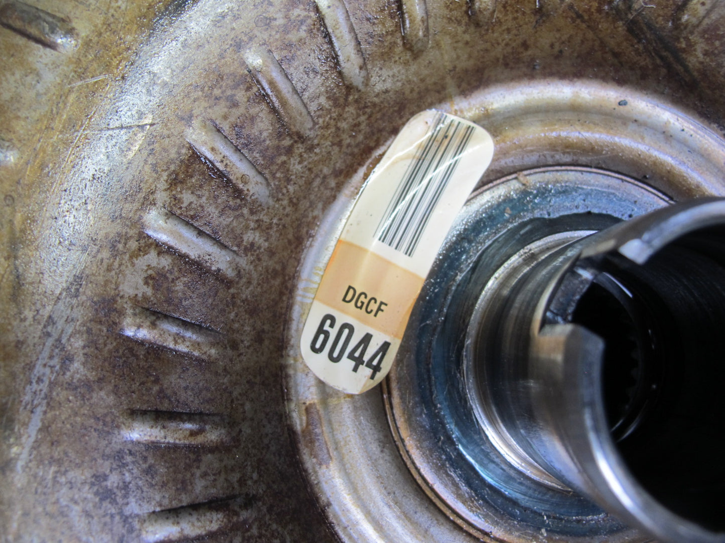 1991 Chevrolet Corvette C4 4L60 A/T Transmission Torque Converter OEM