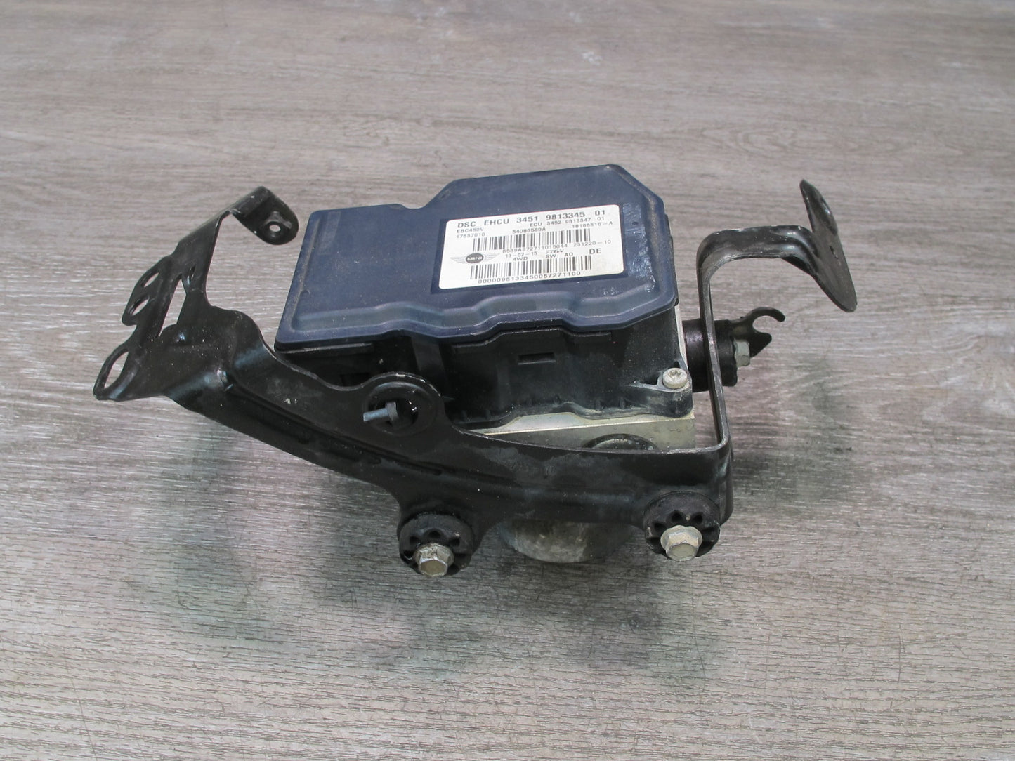 14-15 Mini Cooper R60 R61 AWD Anti Lock Brake ABS Pump Module 9813345 OEM