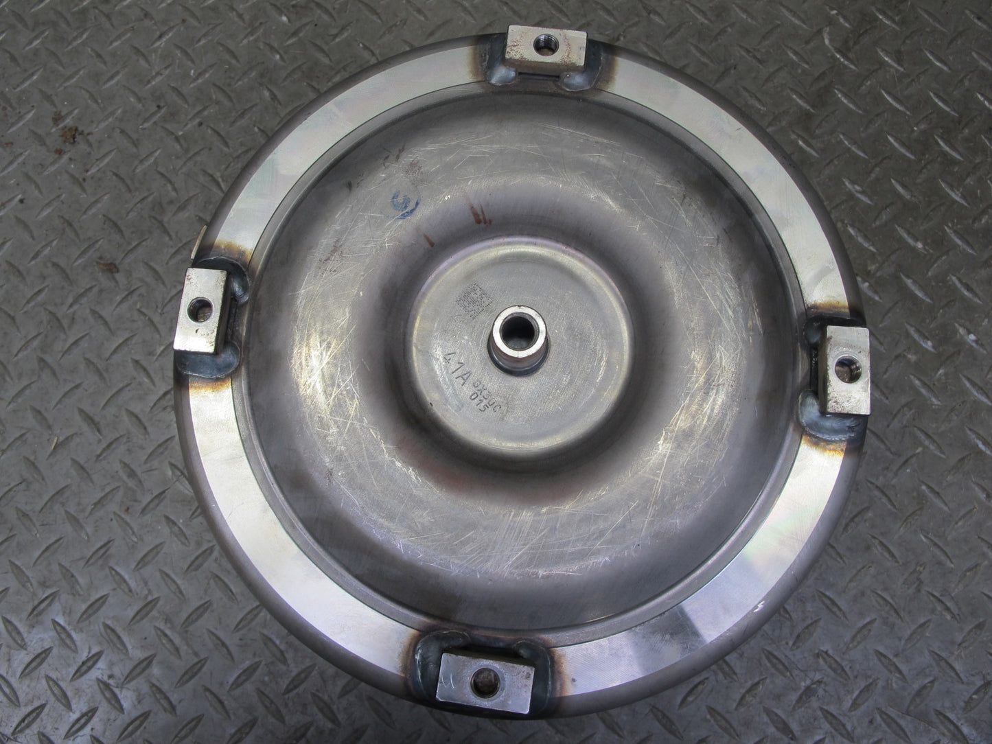 2011 Infiniti QX56 RWD A/T Automatic Transmission Torque Converter