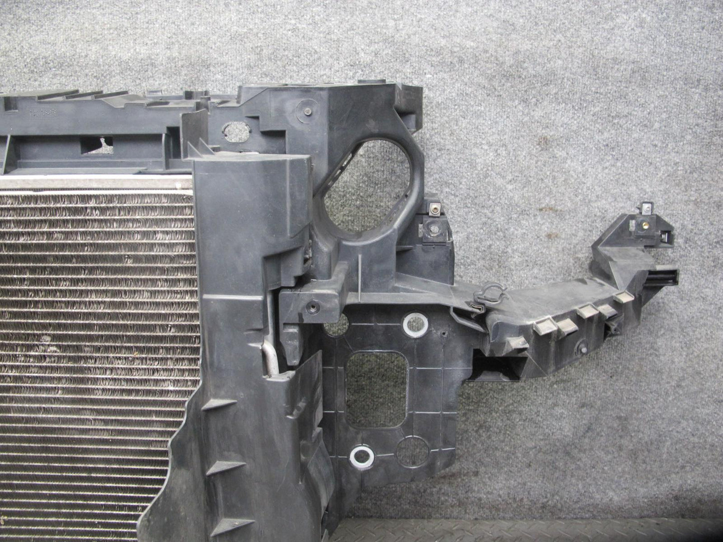 11-15 Mini Cooper S R60 R61 AWD A/T Engine Radiator Condenser Oil Cooler Fan Set
