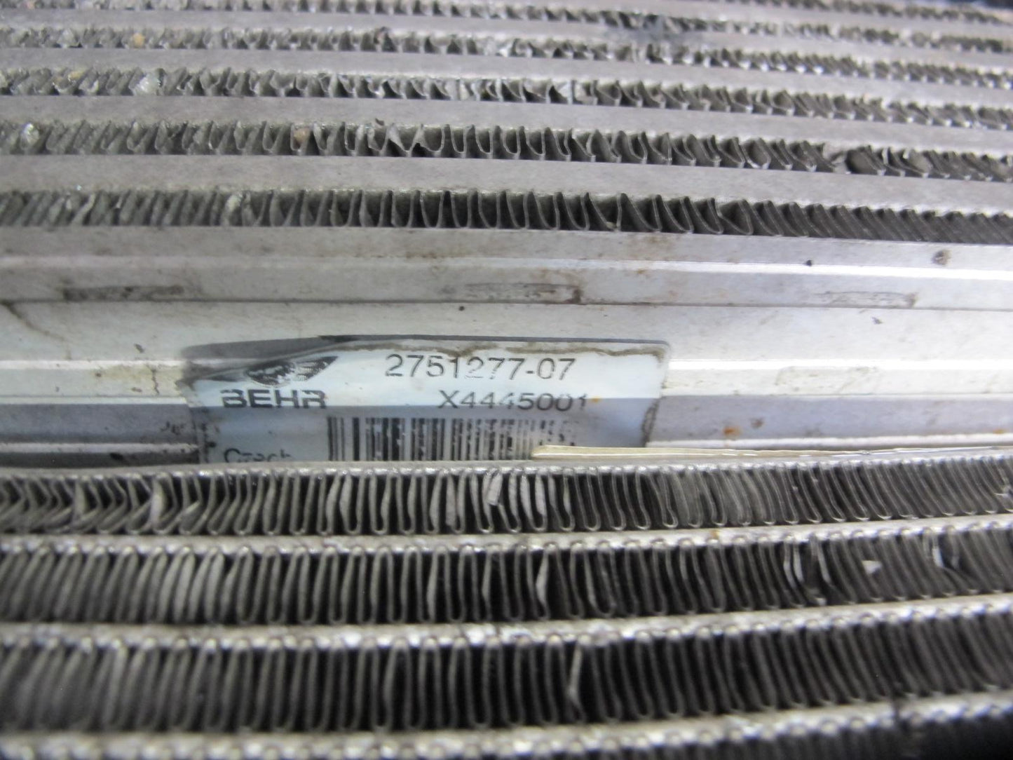 11-15 Mini Cooper S R60 R61 AWD A/T Engine Radiator Condenser Oil Cooler Fan Set