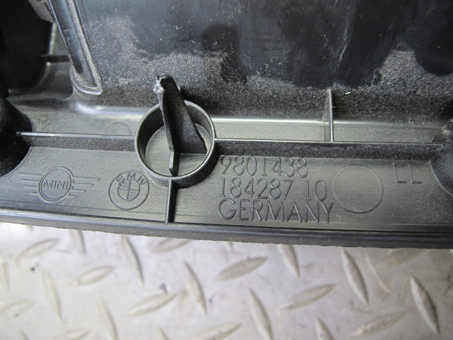 12-15 Mini Cooper R60 Countryman Dash Glove Box Compartment Storage OEM