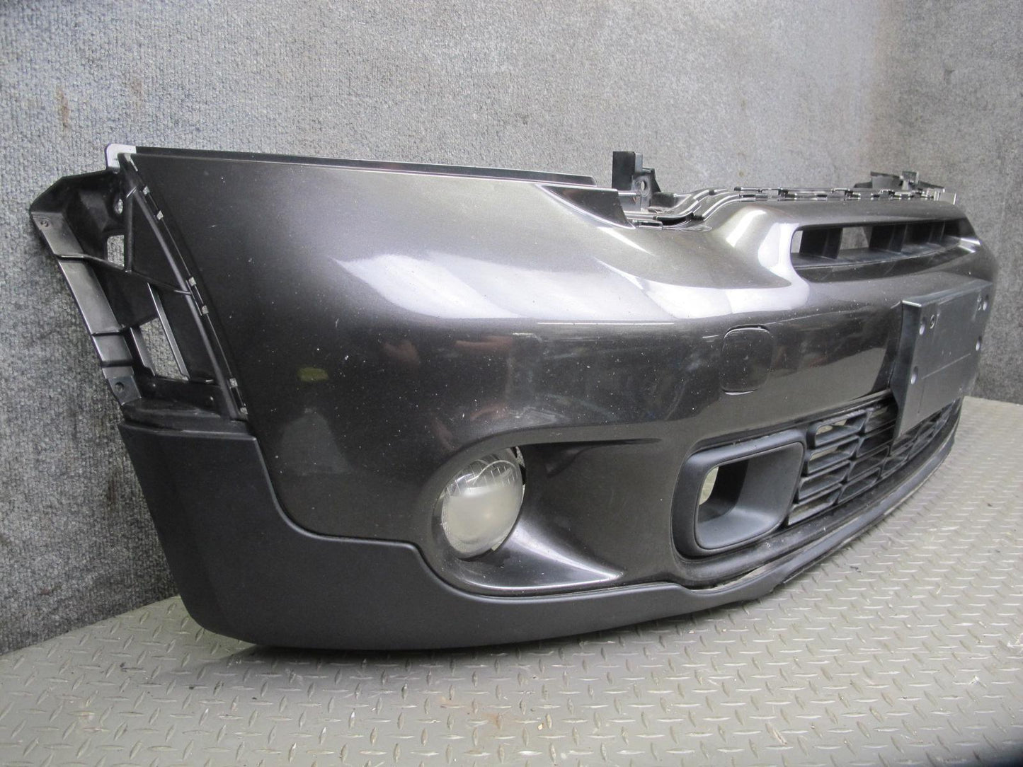 14-15 Mini S R60 Countryman ALL4 Front Bumper Cover w Fog Lights & Grilles OEM