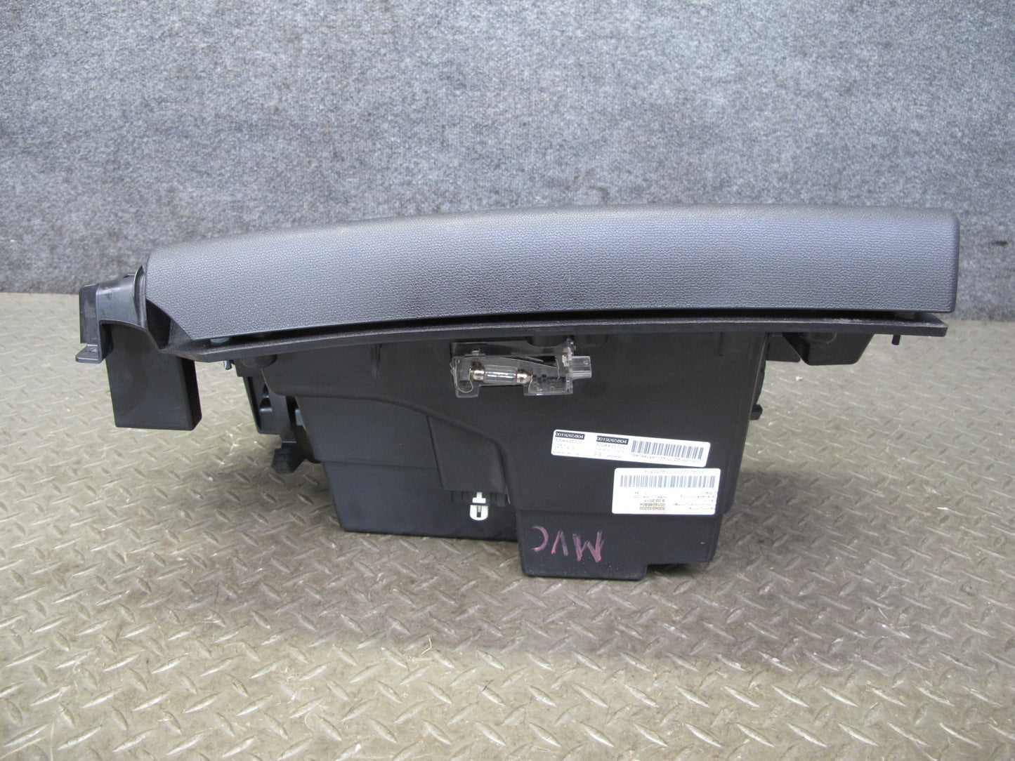 12-15 Mini Cooper R60 Countryman Dash Glove Box Compartment Storage OEM
