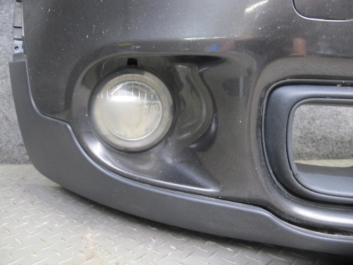 14-15 Mini S R60 Countryman ALL4 Front Bumper Cover w Fog Lights & Grilles OEM