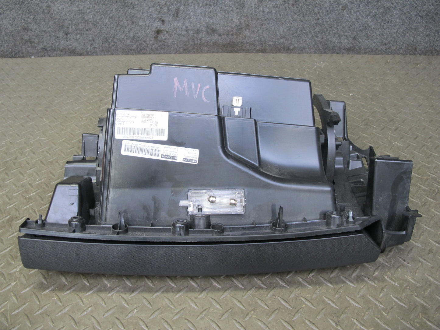 12-15 Mini Cooper R60 Countryman Dash Glove Box Compartment Storage OEM