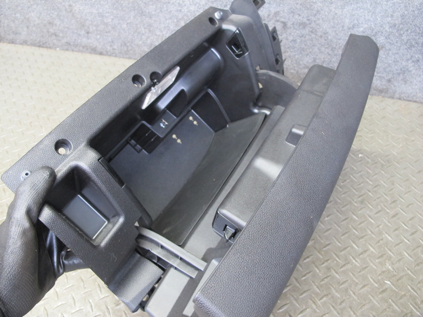 12-15 Mini Cooper R60 Countryman Dash Glove Box Compartment Storage OEM