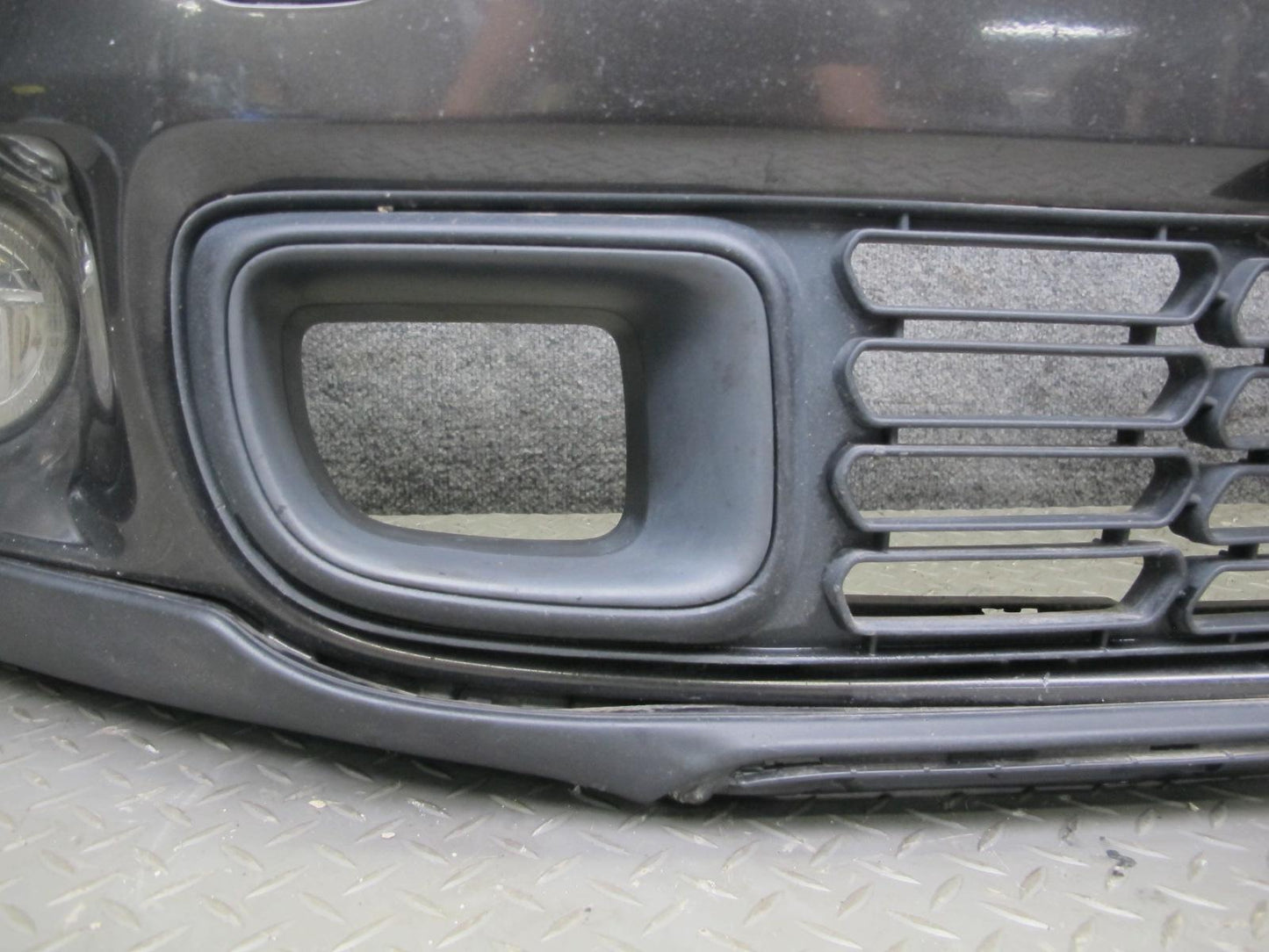 14-15 Mini S R60 Countryman ALL4 Front Bumper Cover w Fog Lights & Grilles OEM