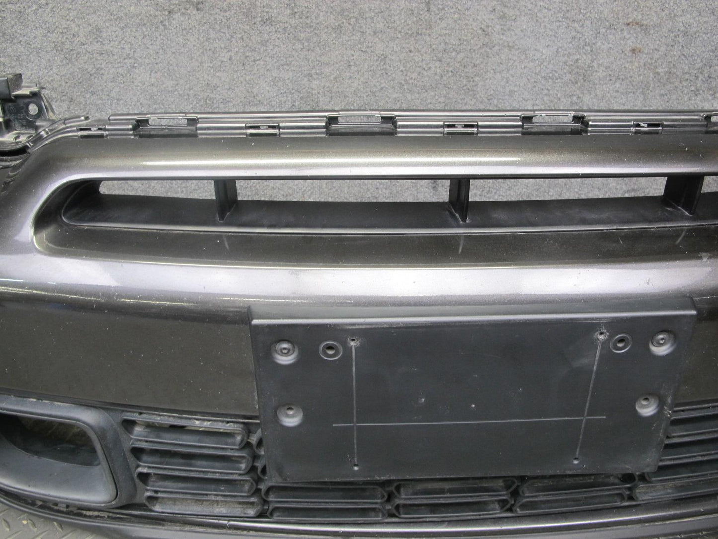 14-15 Mini S R60 Countryman ALL4 Front Bumper Cover w Fog Lights & Grilles OEM