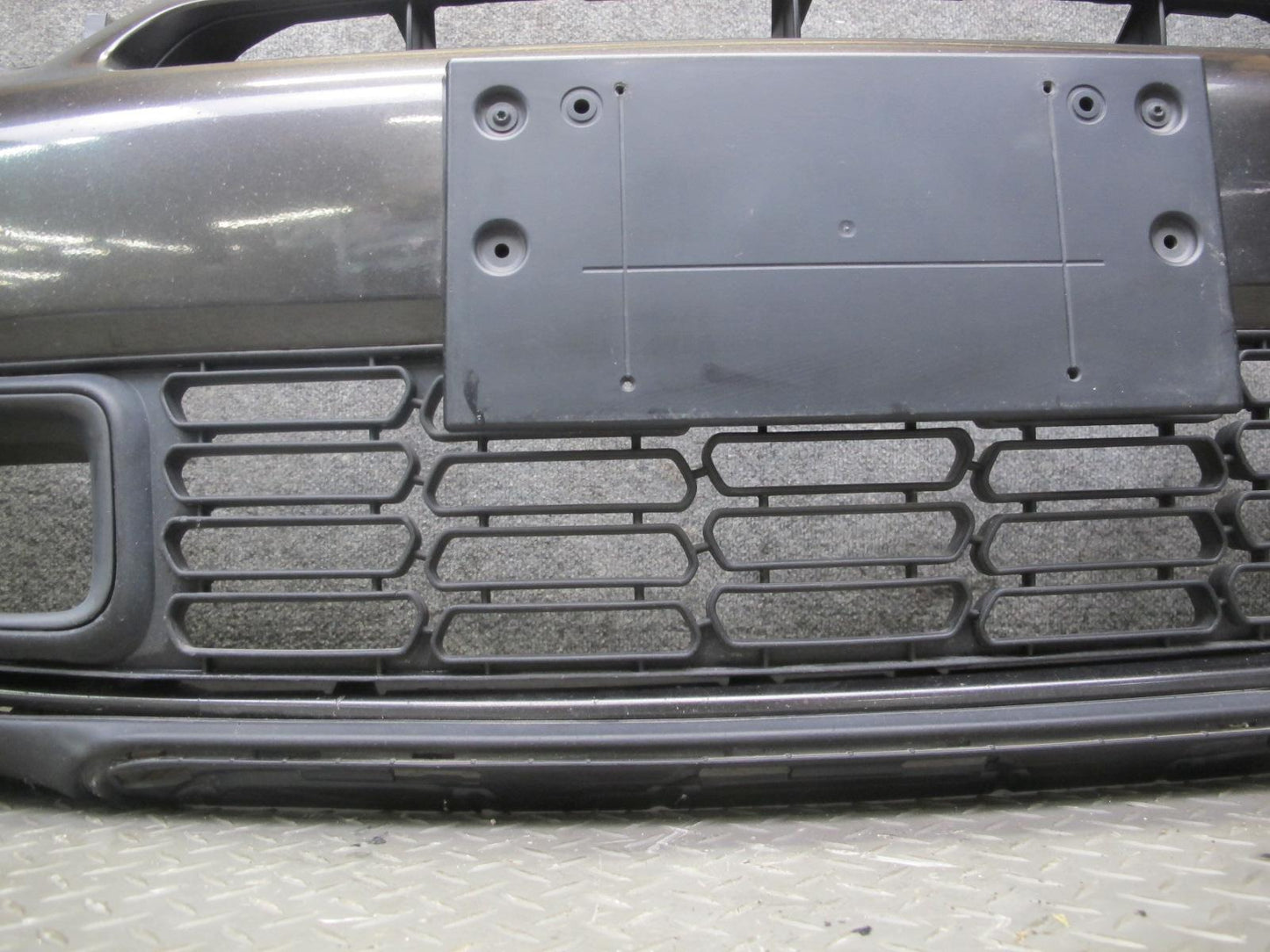 14-15 Mini S R60 Countryman ALL4 Front Bumper Cover w Fog Lights & Grilles OEM