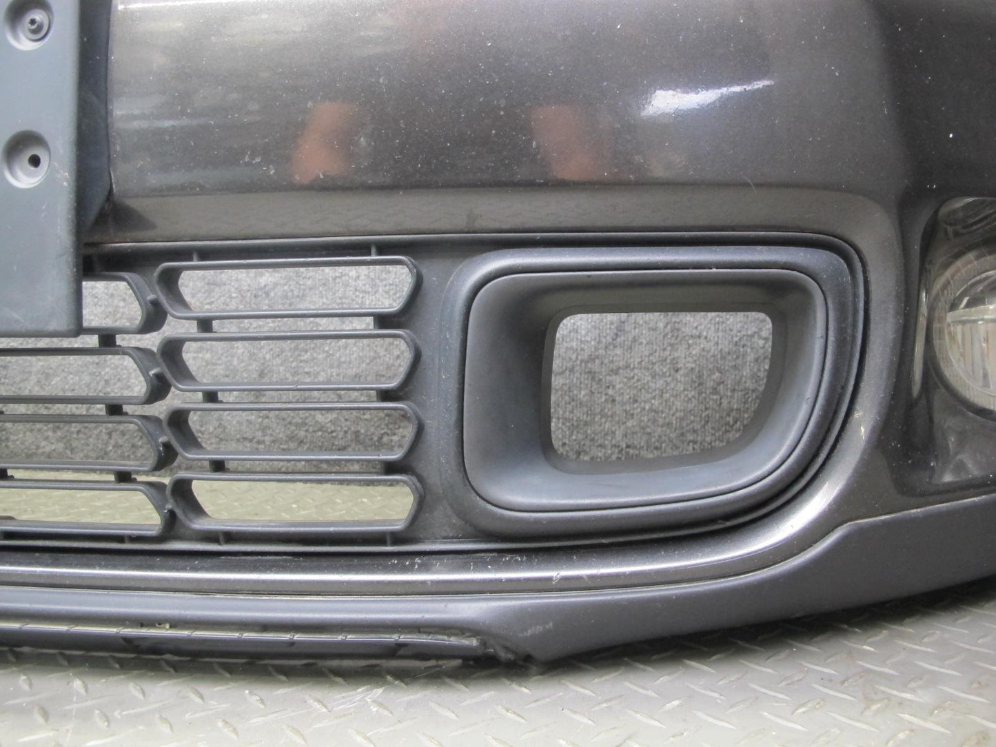 14-15 Mini S R60 Countryman ALL4 Front Bumper Cover w Fog Lights & Grilles OEM