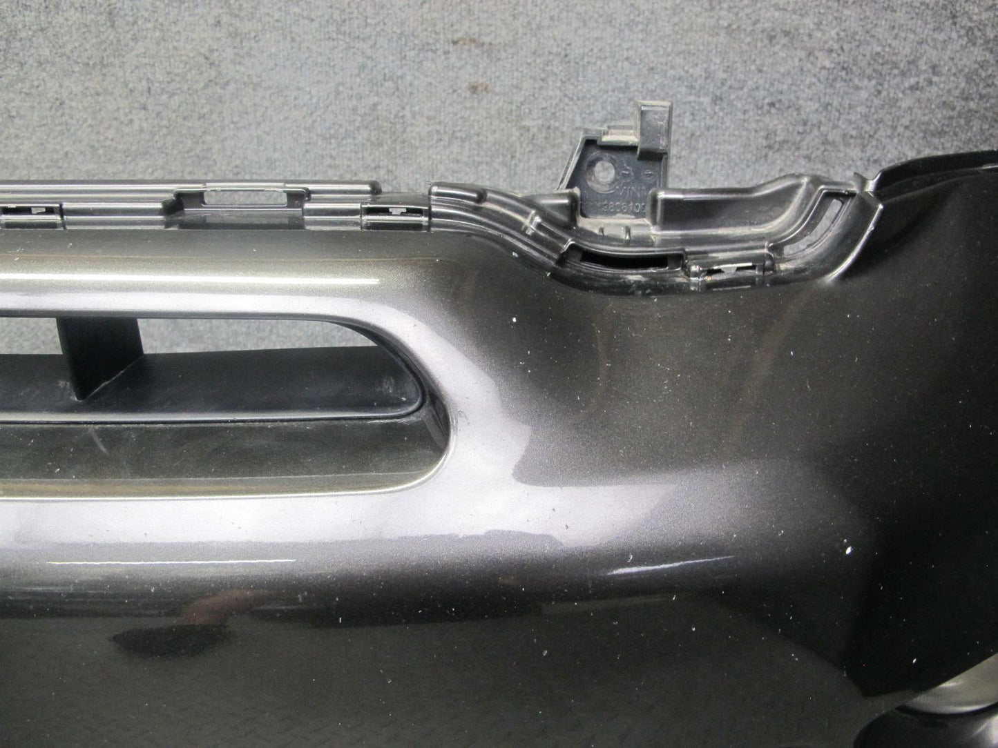 14-15 Mini S R60 Countryman ALL4 Front Bumper Cover w Fog Lights & Grilles OEM