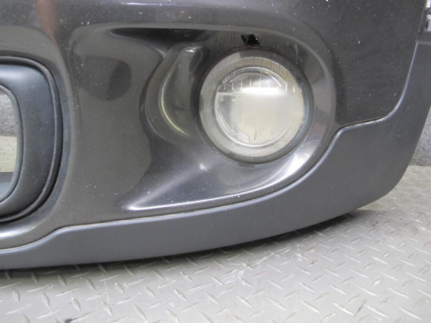 14-15 Mini S R60 Countryman ALL4 Front Bumper Cover w Fog Lights & Grilles OEM