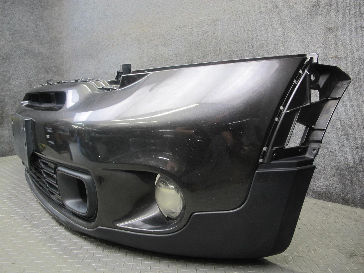 14-15 Mini S R60 Countryman ALL4 Front Bumper Cover w Fog Lights & Grilles OEM
