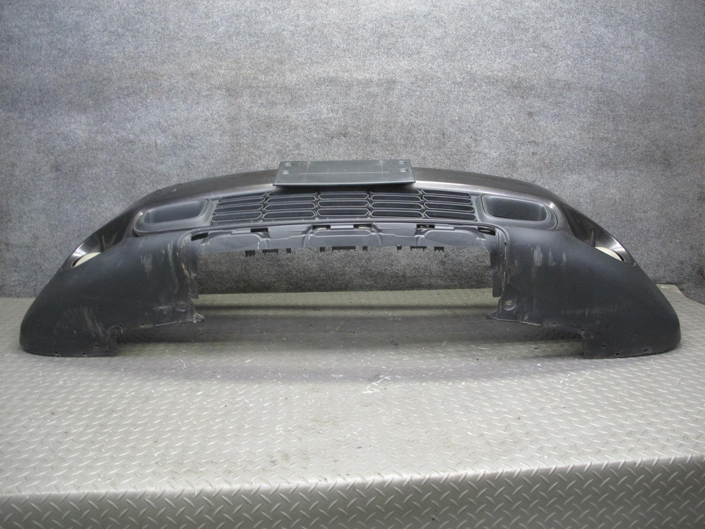 14-15 Mini S R60 Countryman ALL4 Front Bumper Cover w Fog Lights & Grilles OEM
