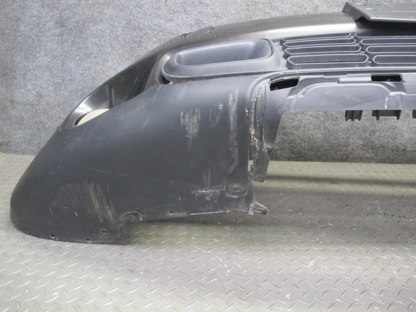 14-15 Mini S R60 Countryman ALL4 Front Bumper Cover w Fog Lights & Grilles OEM