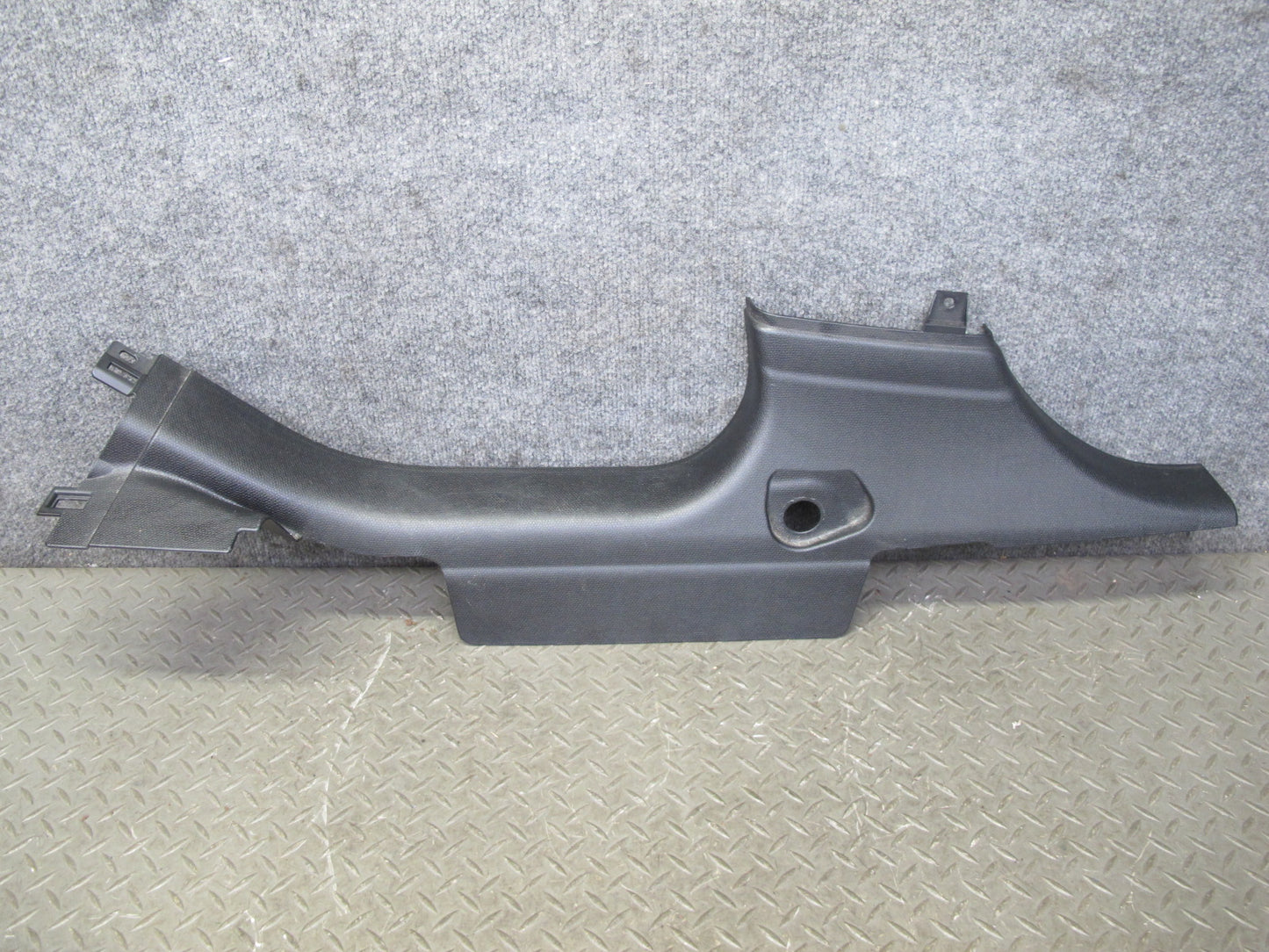 11-15 Mini Cooper R60 Countryman Rear Left Door Sill Trim Panel 9801273 OEM