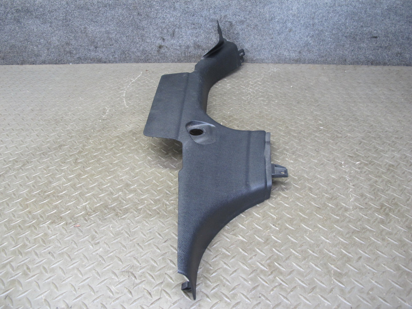 11-15 Mini Cooper R60 Countryman Rear Left Door Sill Trim Panel 9801273 OEM