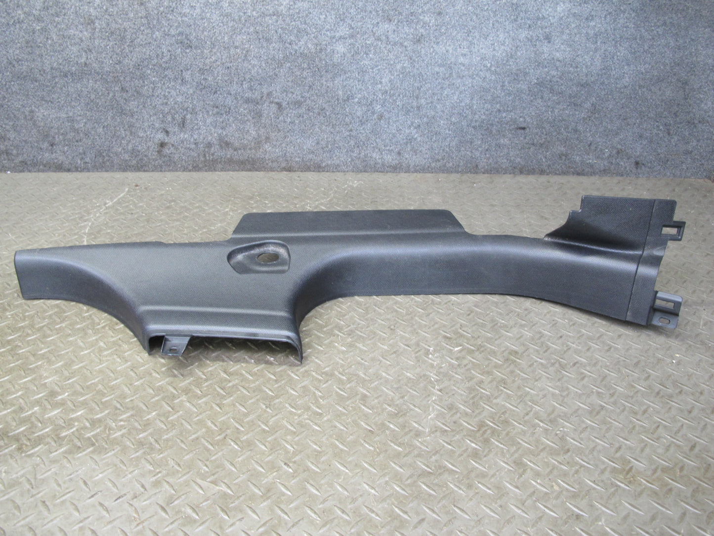 11-15 Mini Cooper R60 Countryman Rear Left Door Sill Trim Panel 9801273 OEM