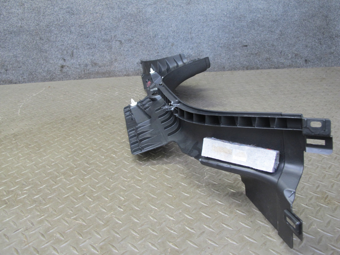11-15 Mini Cooper R60 Countryman Rear Left Door Sill Trim Panel 9801273 OEM