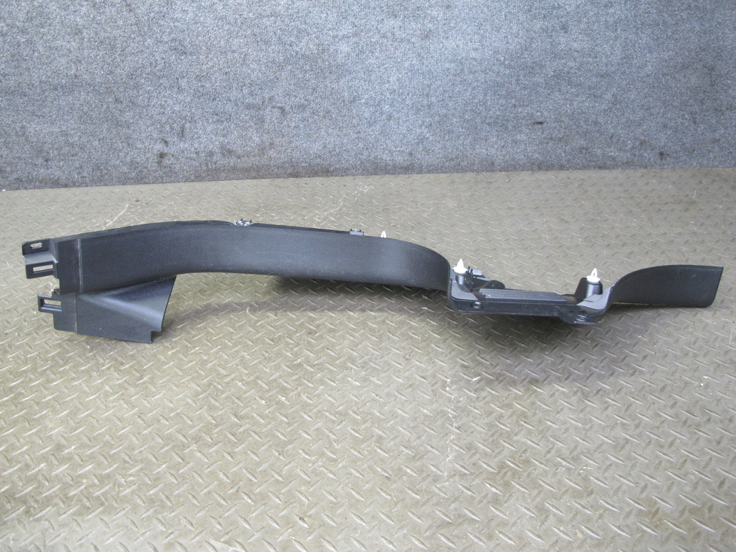 11-15 Mini Cooper R60 Countryman Rear Left Door Sill Trim Panel 9801273 OEM