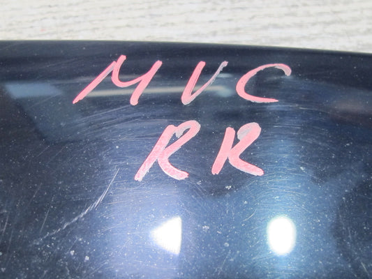 11-15 Mini Cooper R60 Set of 2 Rear Exterior D Pillar Trim Panel Molding OEM