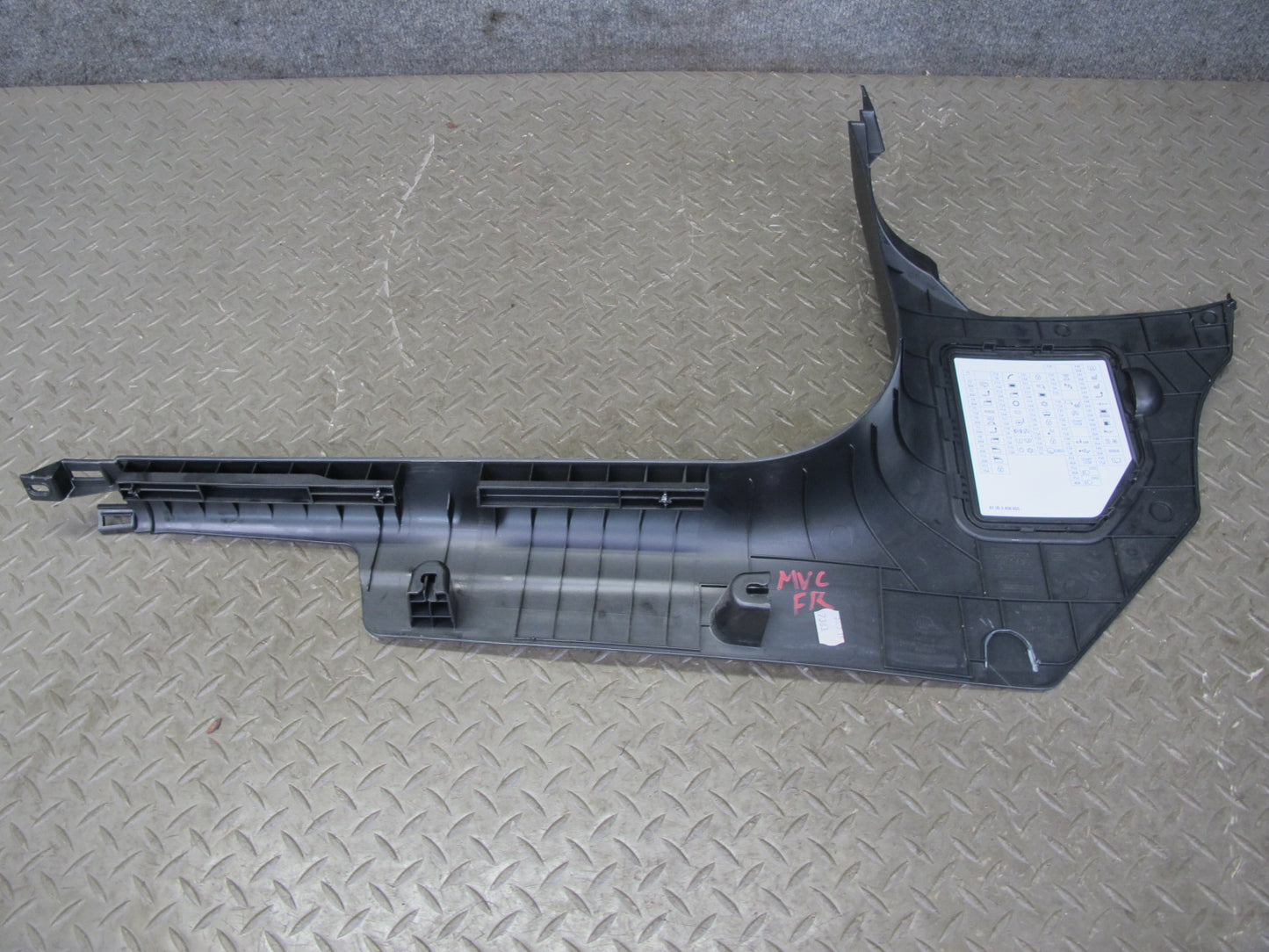11-15 Mini Cooper R60 R61 Set of 2 Front Lateral Scuff Lower Kick Trim Panel OEM