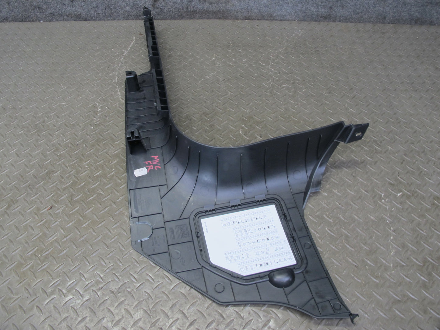 11-15 Mini Cooper R60 R61 Set of 2 Front Lateral Scuff Lower Kick Trim Panel OEM