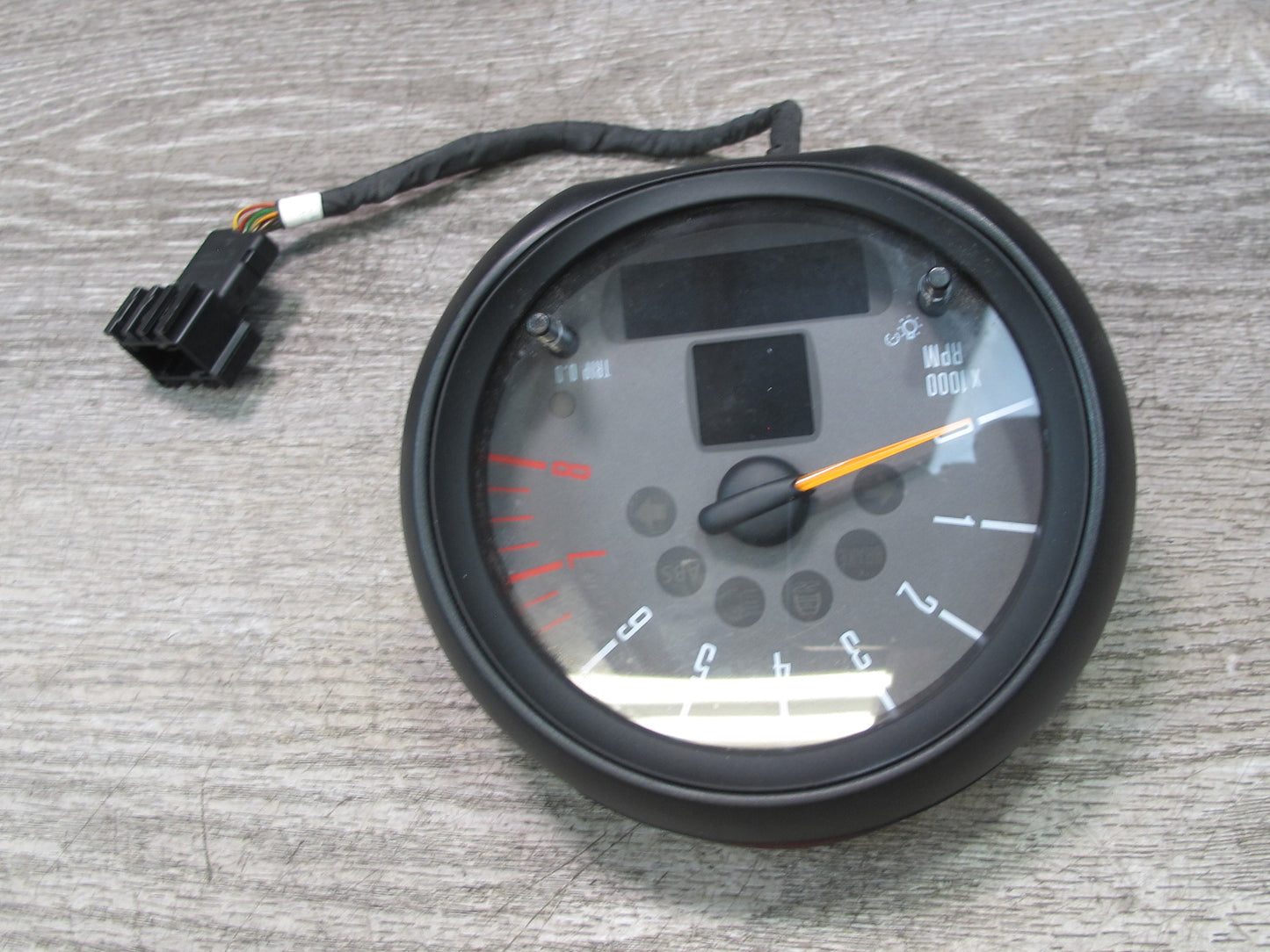 11-15 Mini Cooper S R60 R61 Instrument Cluster Tachometer 9325816 OEM