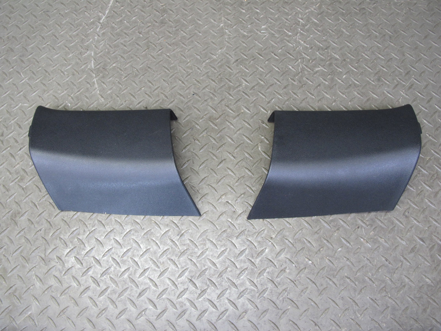 11-15 Mini Cooper R60 Countryman Set of 2 Rear C Pillar Interior Trim Panel OEM