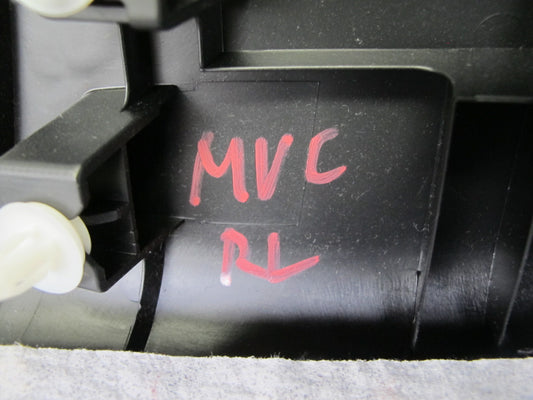 11-15 Mini Cooper R60 Countryman Set of 2 Rear C Pillar Interior Trim Panel OEM