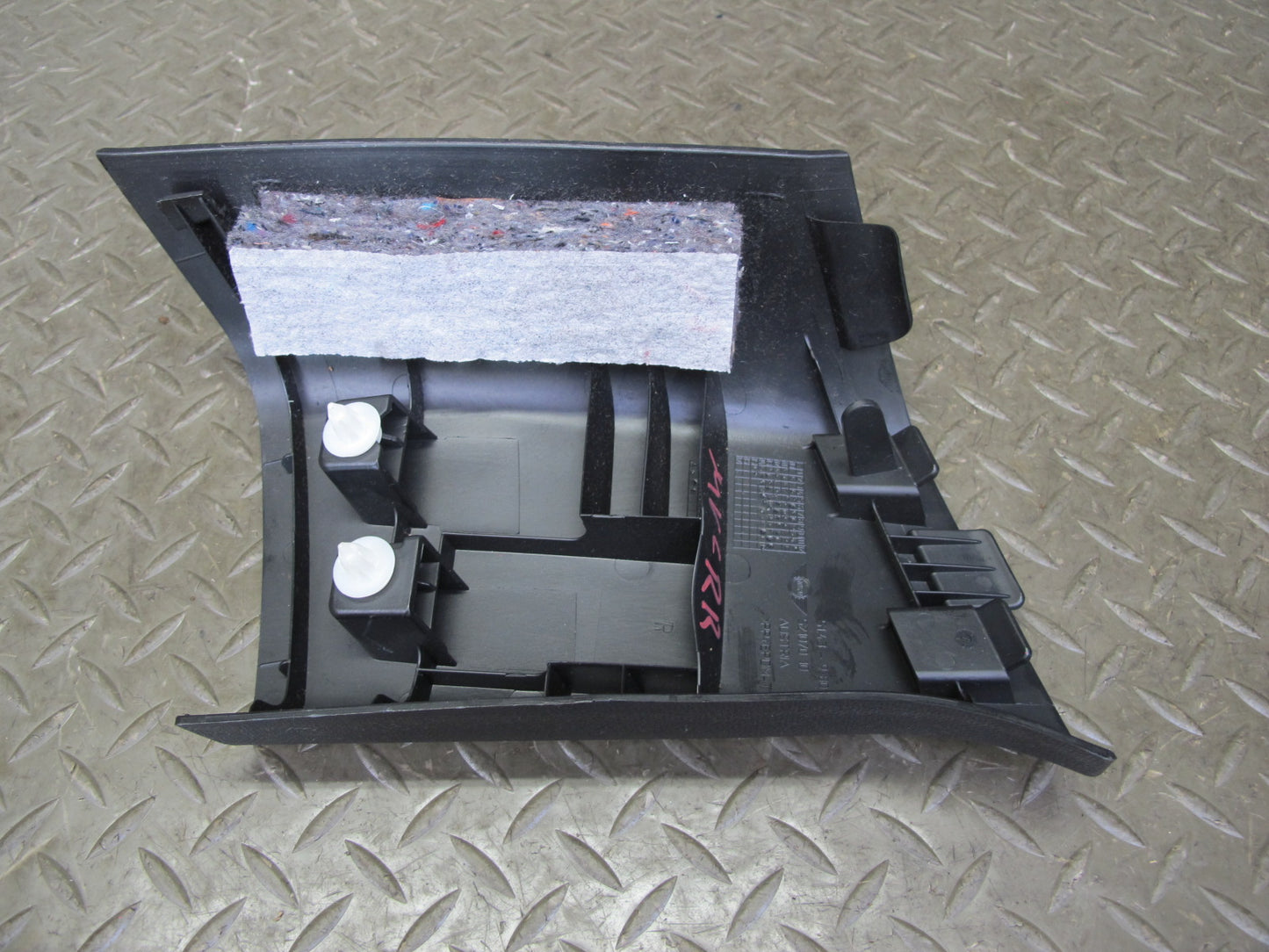 11-15 Mini Cooper R60 Countryman Set of 2 Rear C Pillar Interior Trim Panel OEM