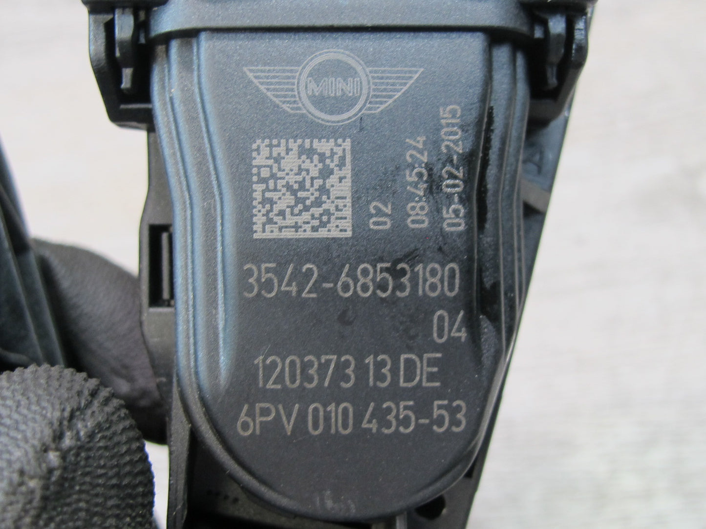 11-15 Mini Cooper S R60 R61 A/T Gas Acceleration Pedal 6853180 OEM