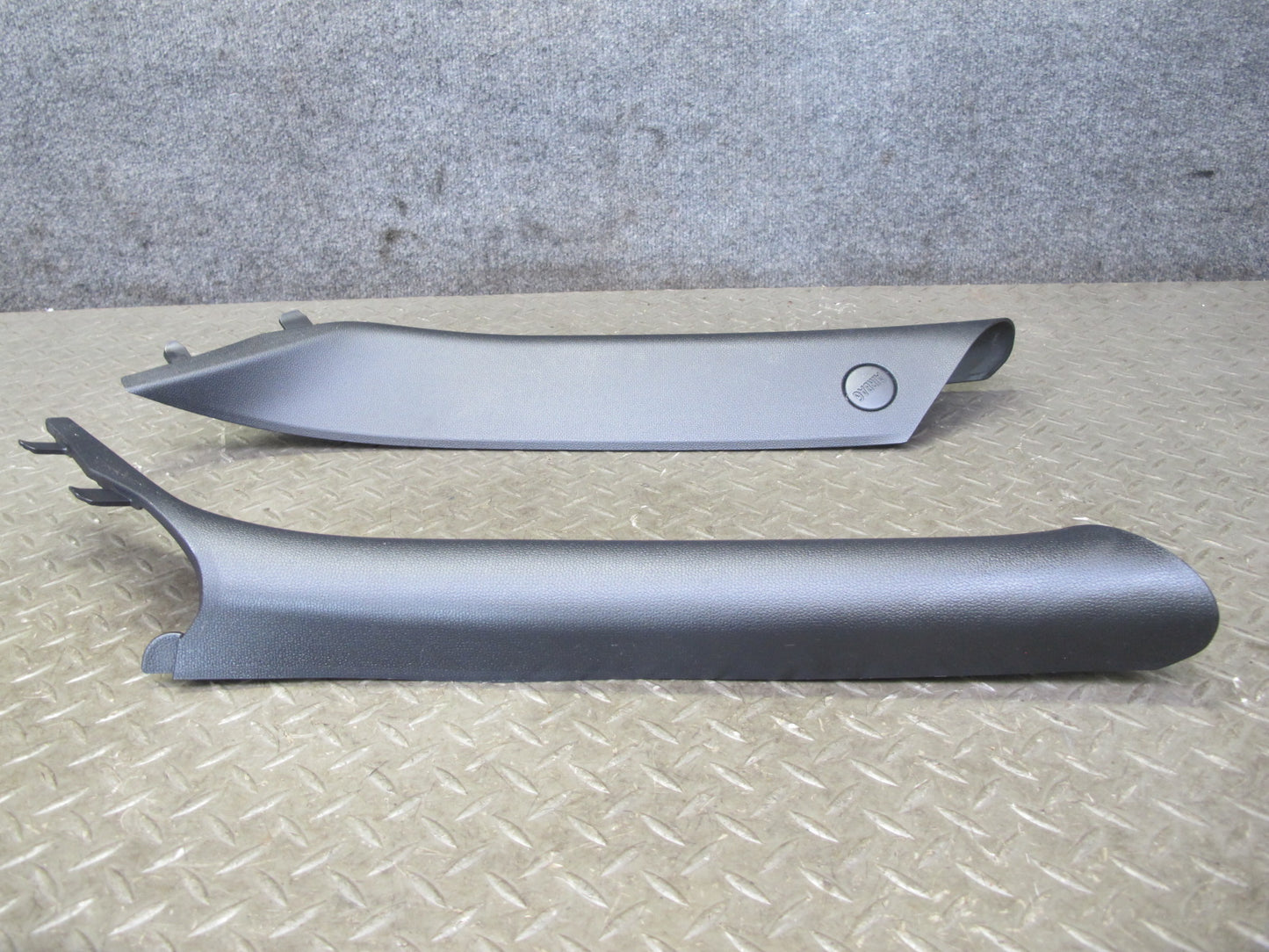 11-15 Mini Cooper R60 Countryman Set of 2 Front Interior A Pillar Trim Panel OEM