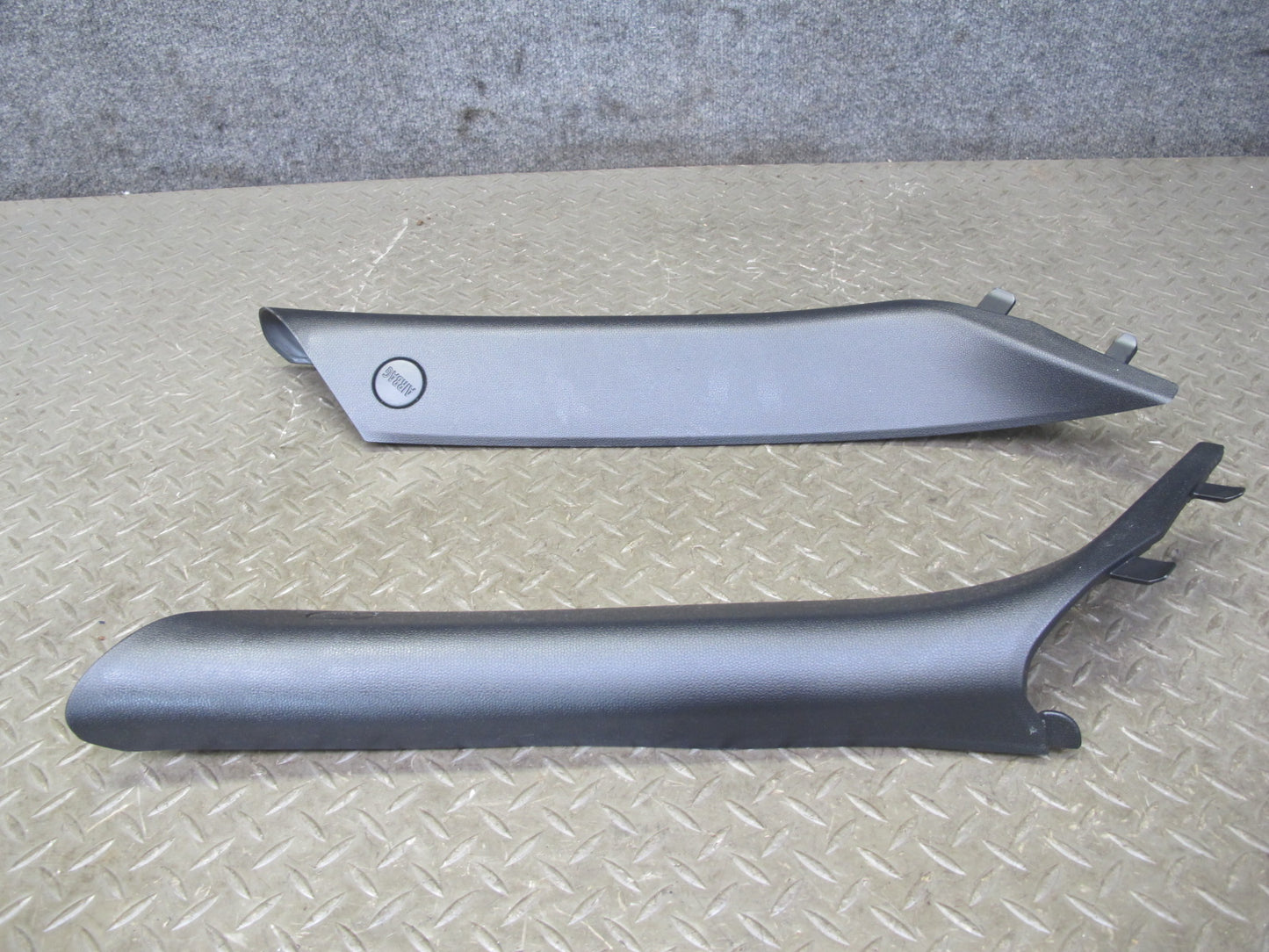 11-15 Mini Cooper R60 Countryman Set of 2 Front Interior A Pillar Trim Panel OEM