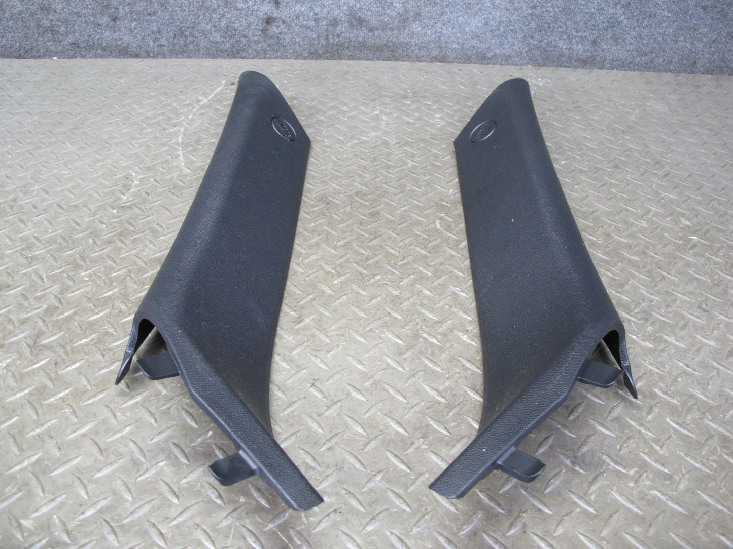 11-15 Mini Cooper R60 Countryman Set of 2 Front Interior A Pillar Trim Panel OEM