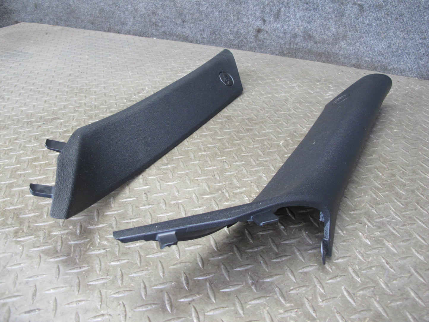11-15 Mini Cooper R60 Countryman Set of 2 Front Interior A Pillar Trim Panel OEM