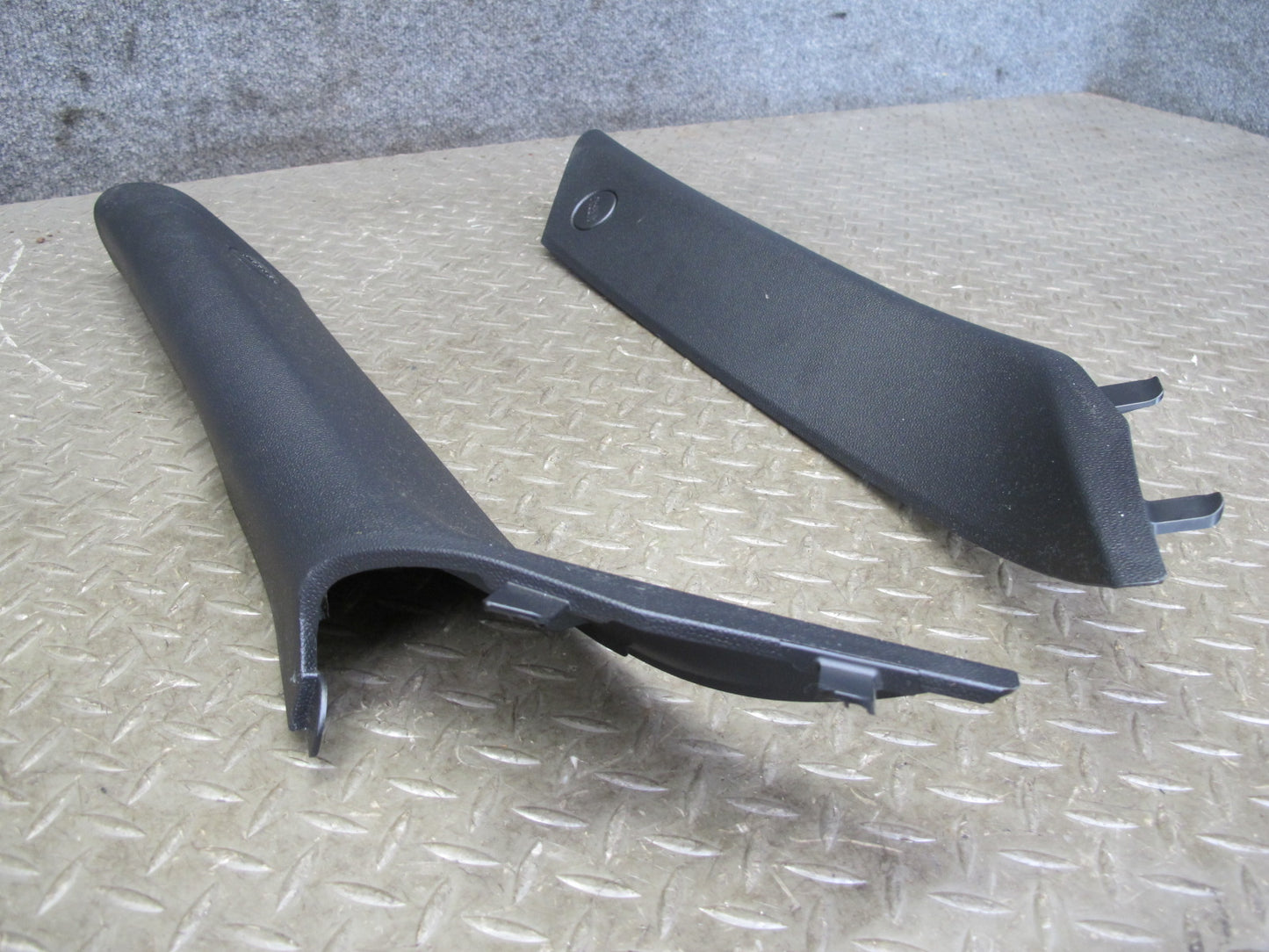 11-15 Mini Cooper R60 Countryman Set of 2 Front Interior A Pillar Trim Panel OEM