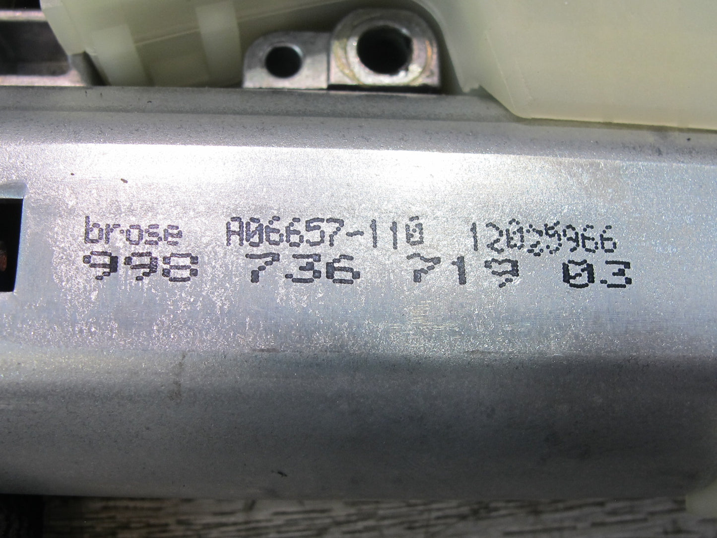 11-15 Mini Cooper R60 R61 Sunroof Motor Drive Unit 3448675 OEM